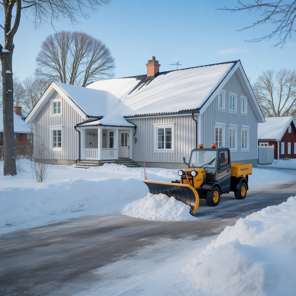 12.Fordelarna med att anlita lokal snorojning snabbare service och battre pris