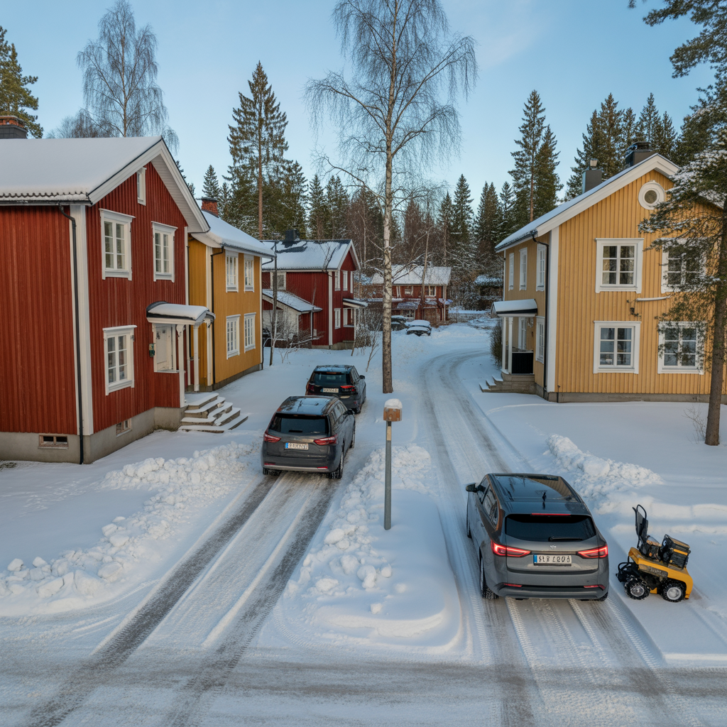 snorojningskostnad for villa jamfor timpris per gang och avt