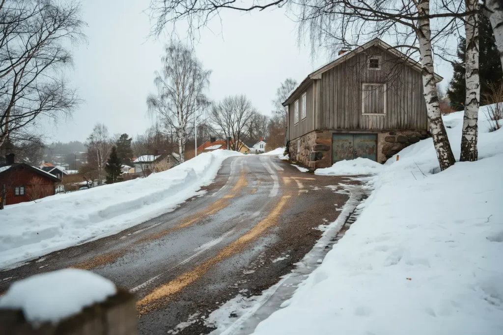 sn r jning f r branta uppfarter praktiska l sningar som minskar halka och fastk rningar